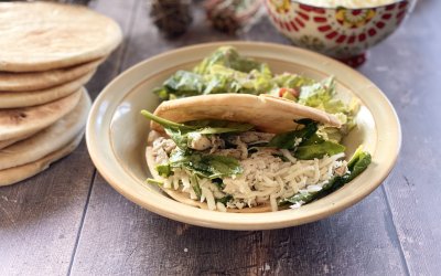 Tuscan Chicken Sammies