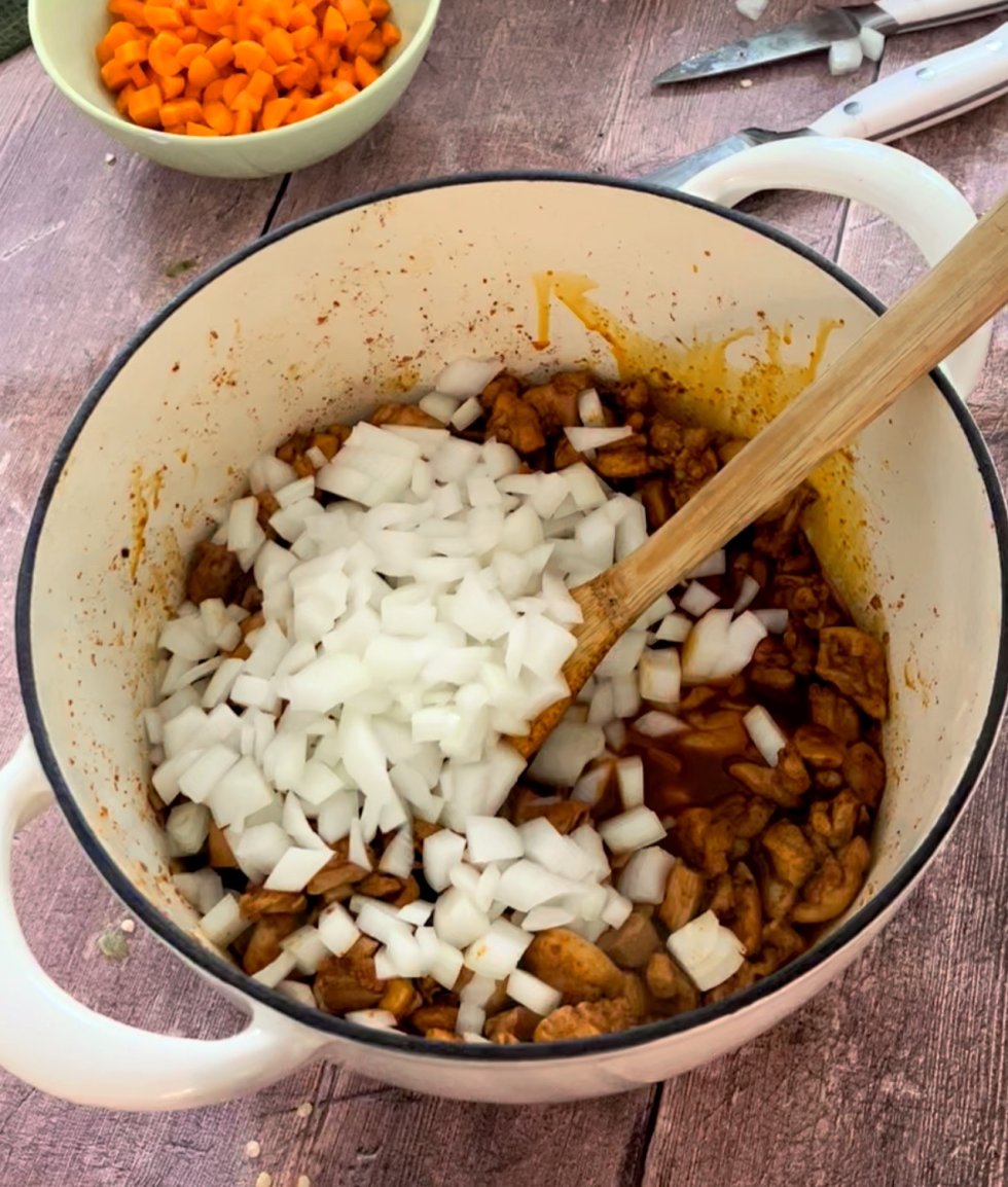 New Mexico Green Chili Stew with Chicken Most Delicious Life