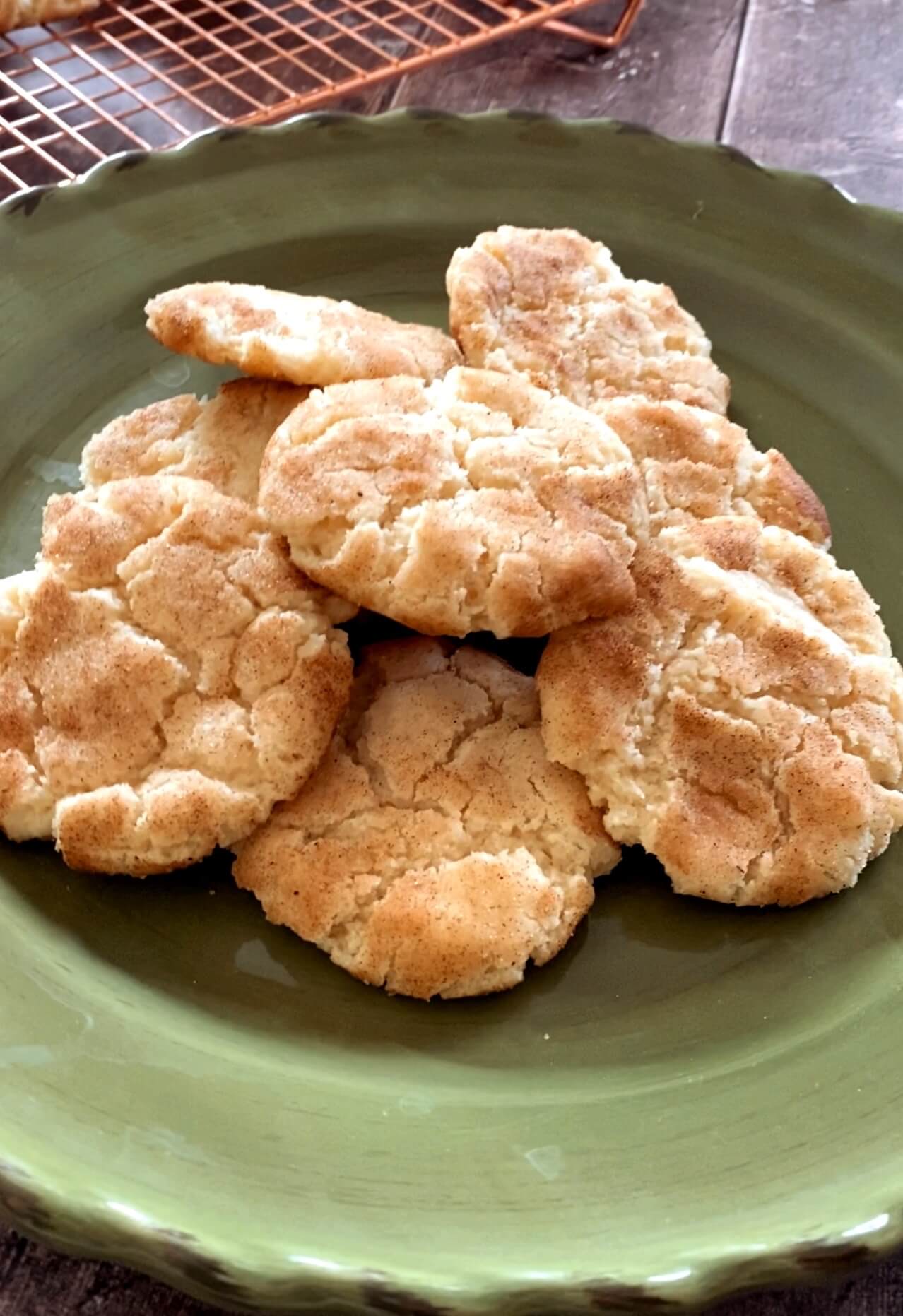 Classic Snickerdoodles - Most Delicious Life | Sharing Generations of ...