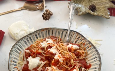 Burrata Pasta