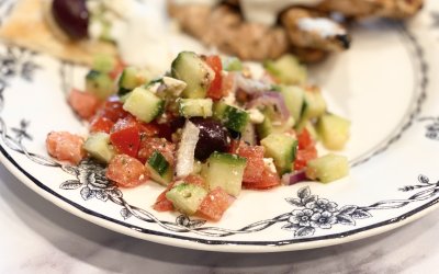 Cucumber Tomato Salad