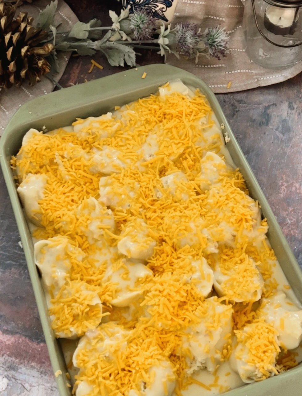 Chicken Shells Most Delicious Life Sharing Generations of Family and Fun