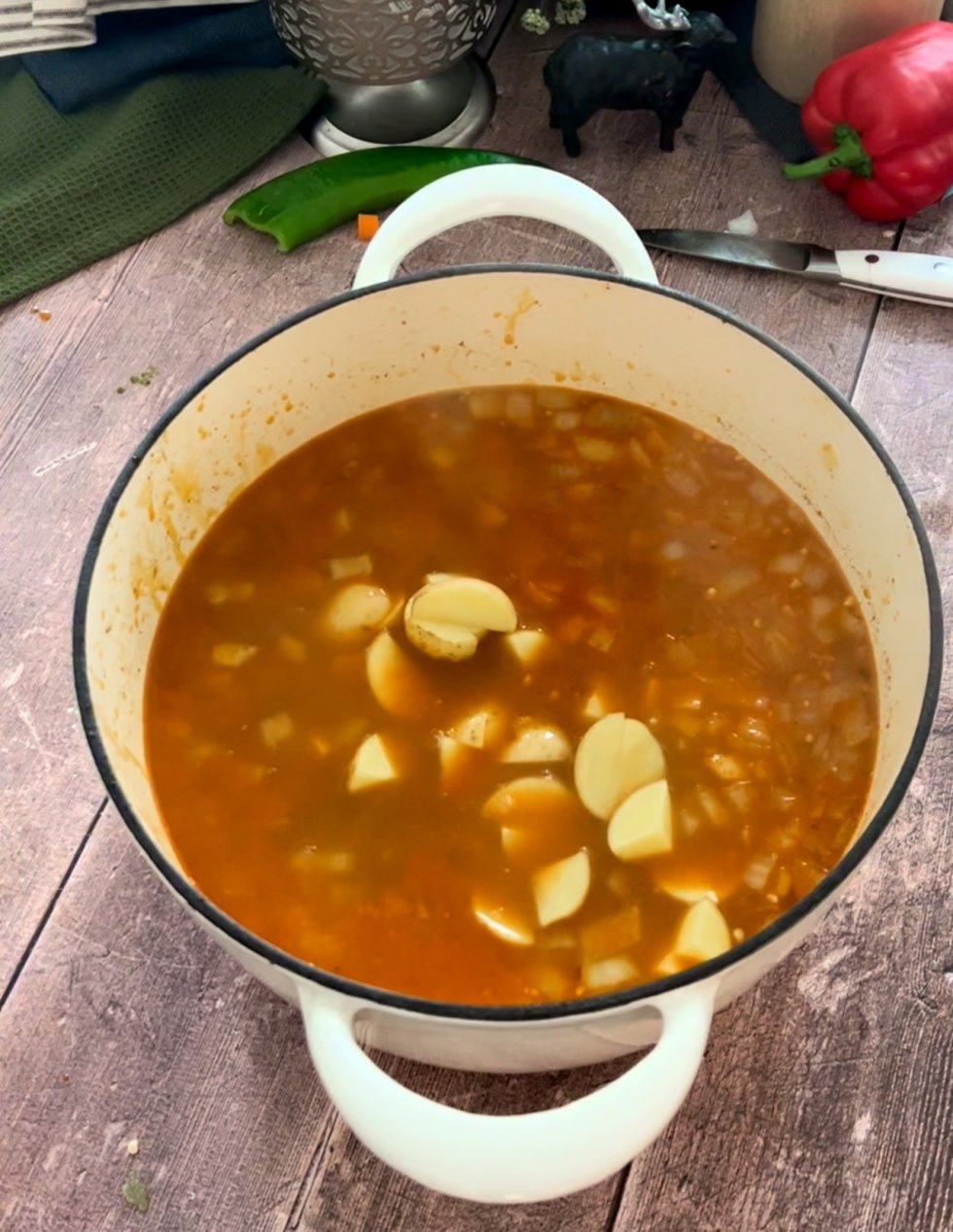 New Mexico Green Chili Stew with Chicken Most Delicious Life
