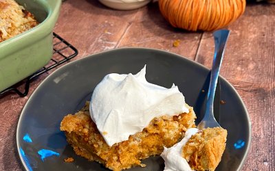 Pumpkin Custard Cake