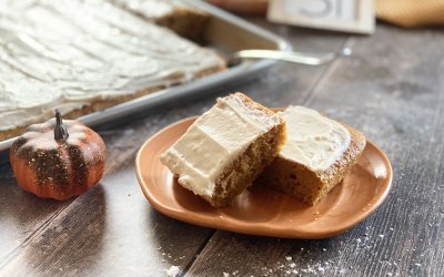 Pumpkin Bars