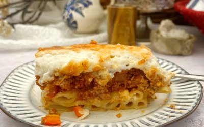 Pastitsio – Greek Pasta Casserole