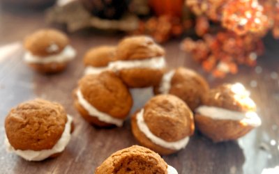 Pumpkin Whoopie Pies