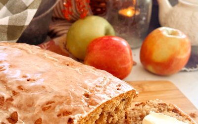 Applesauce Bread