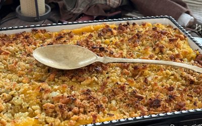 Autumn Squash Casserole