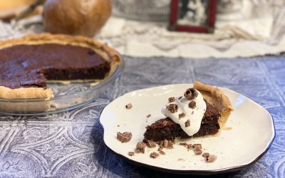 Chocolate Chess Pie
