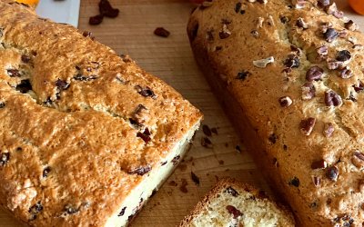 Cranberry Orange Bread