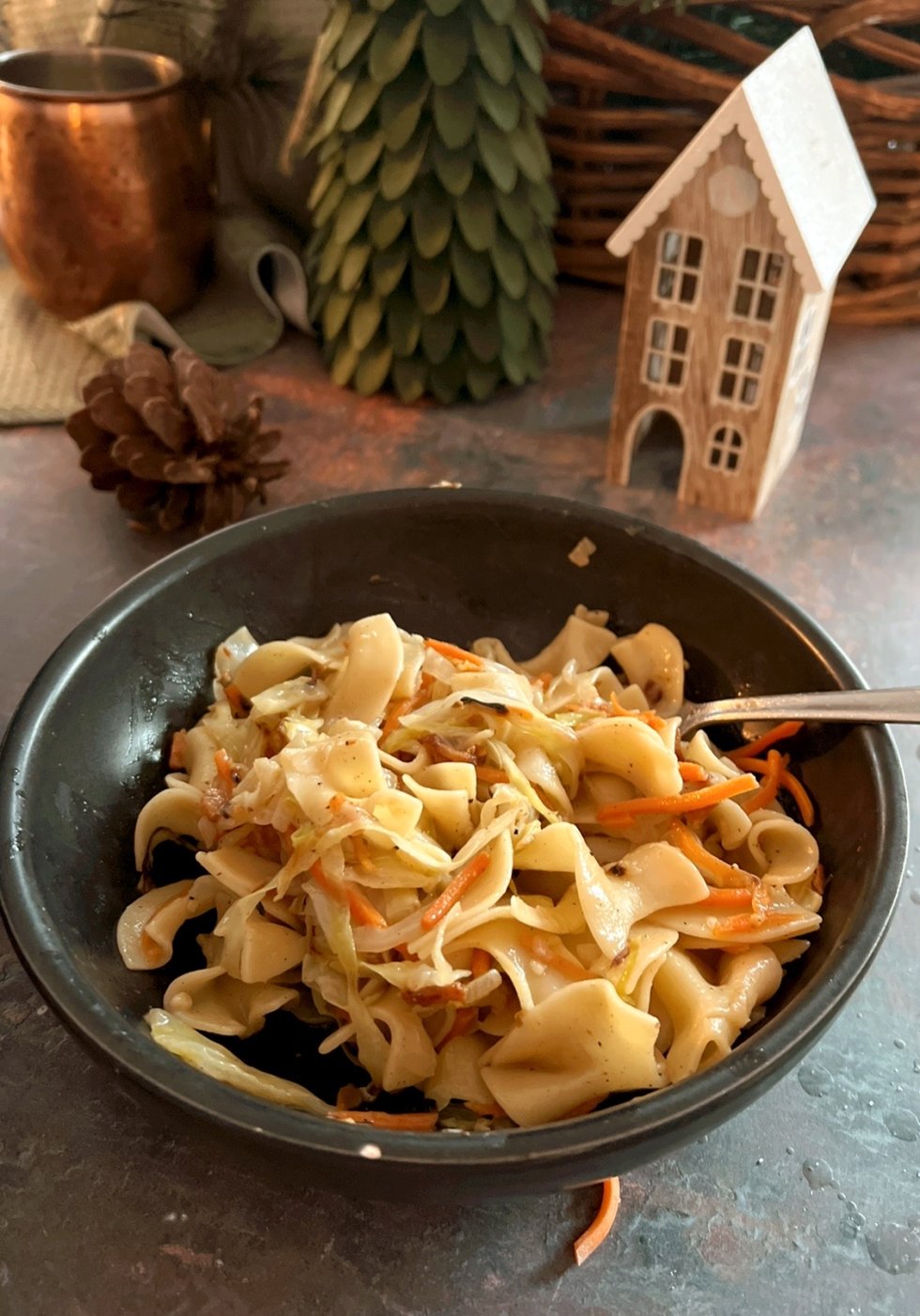 Haluski – Fried Cabbage and Noodles - Most Delicious Life | Sharing ... Haluski – Fried Cabbage and Noodles - Most Delicious Life | Sharing ...