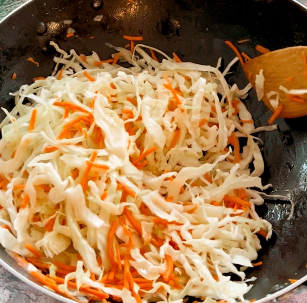 Haluski – Fried Cabbage and Noodles - Most Delicious Life | Sharing ...