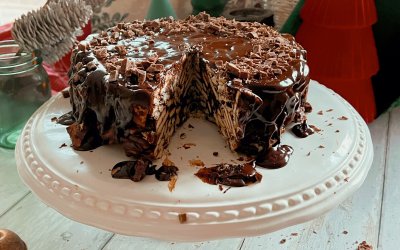 Chocolate Biscuit Cake