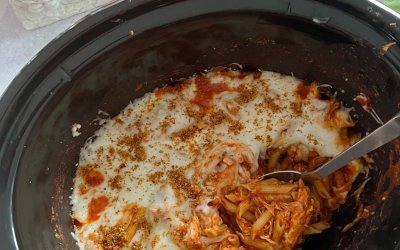 Crockpot Chicken Parmesan