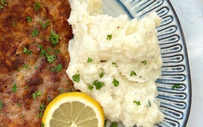Goat Cheese and Rosemary Mashed Potatoes