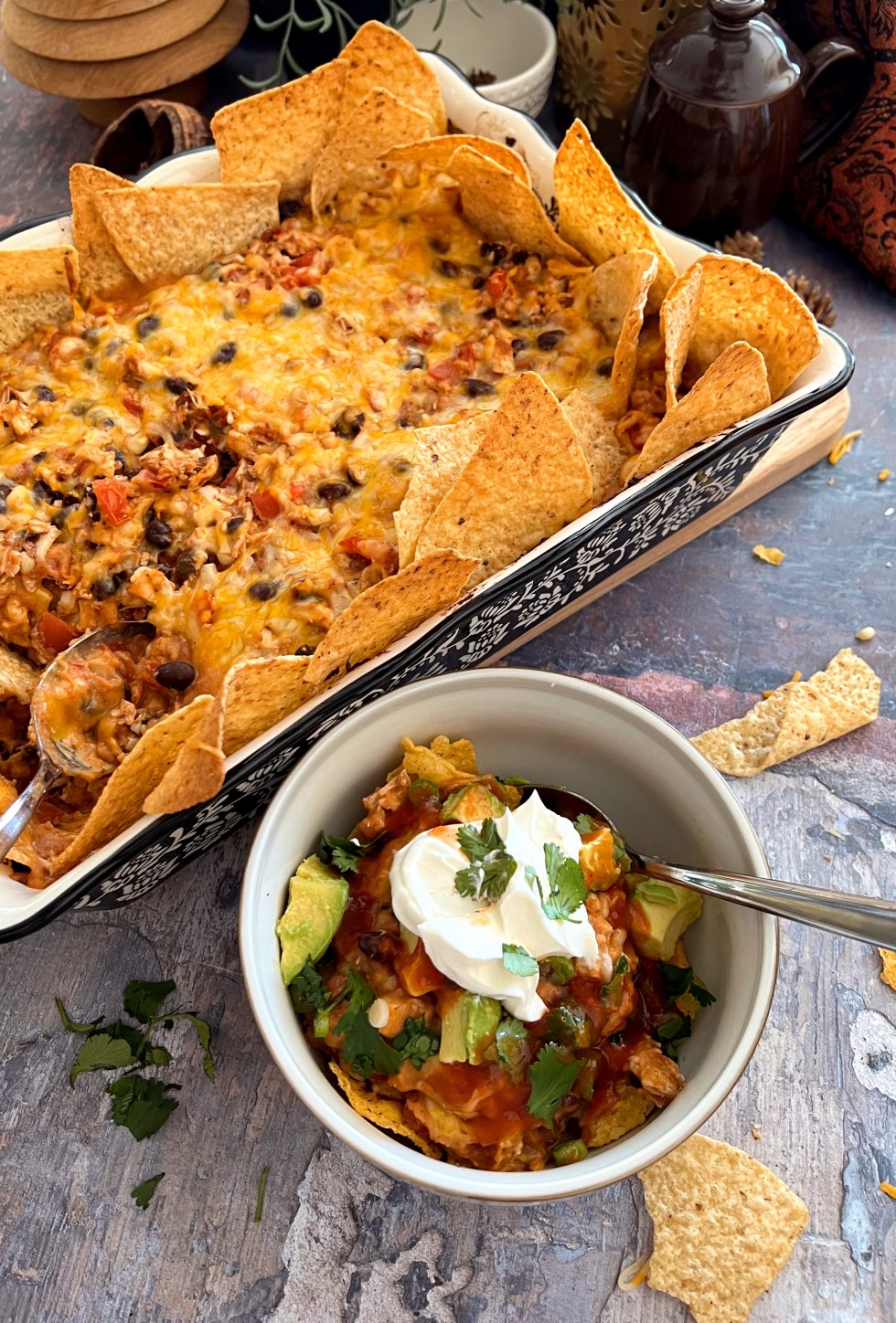 Chicken Nacho Casserole Most Delicious Life Sharing Generations of