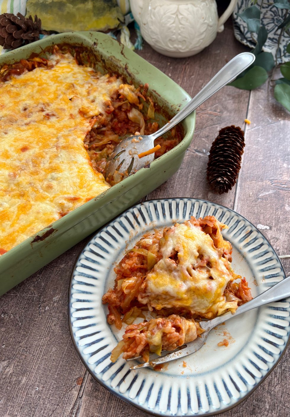 Cabbage and Rice Casserole Most Delicious Life Sharing Generations