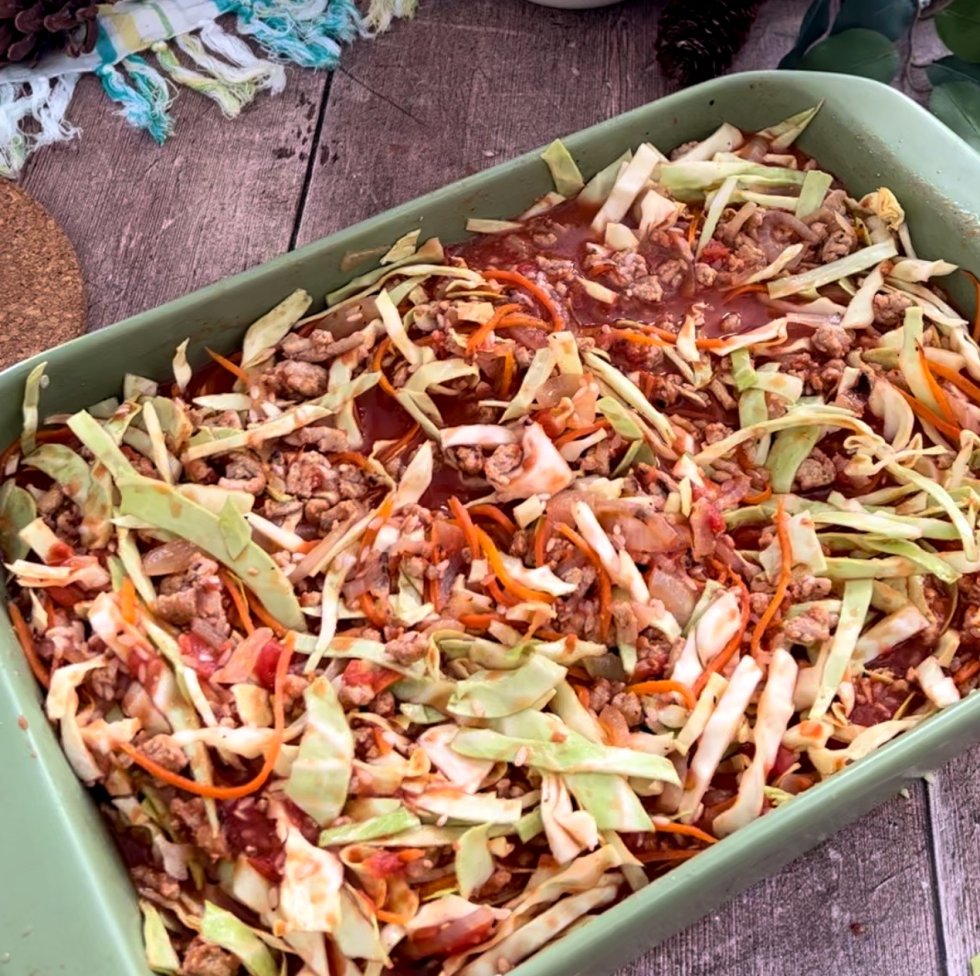 Cabbage and Rice Casserole Most Delicious Life Sharing Generations