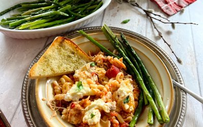 Baked Pasta with Sausage and Ricotta