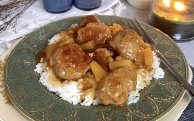 Sweet and Sour Meatballs