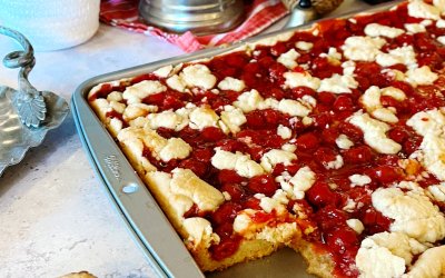 Cherry Pie Bars