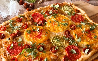Tomato Tart