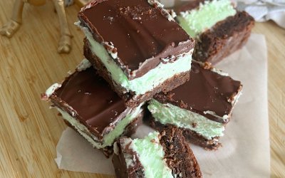 Grasshopper Brownies