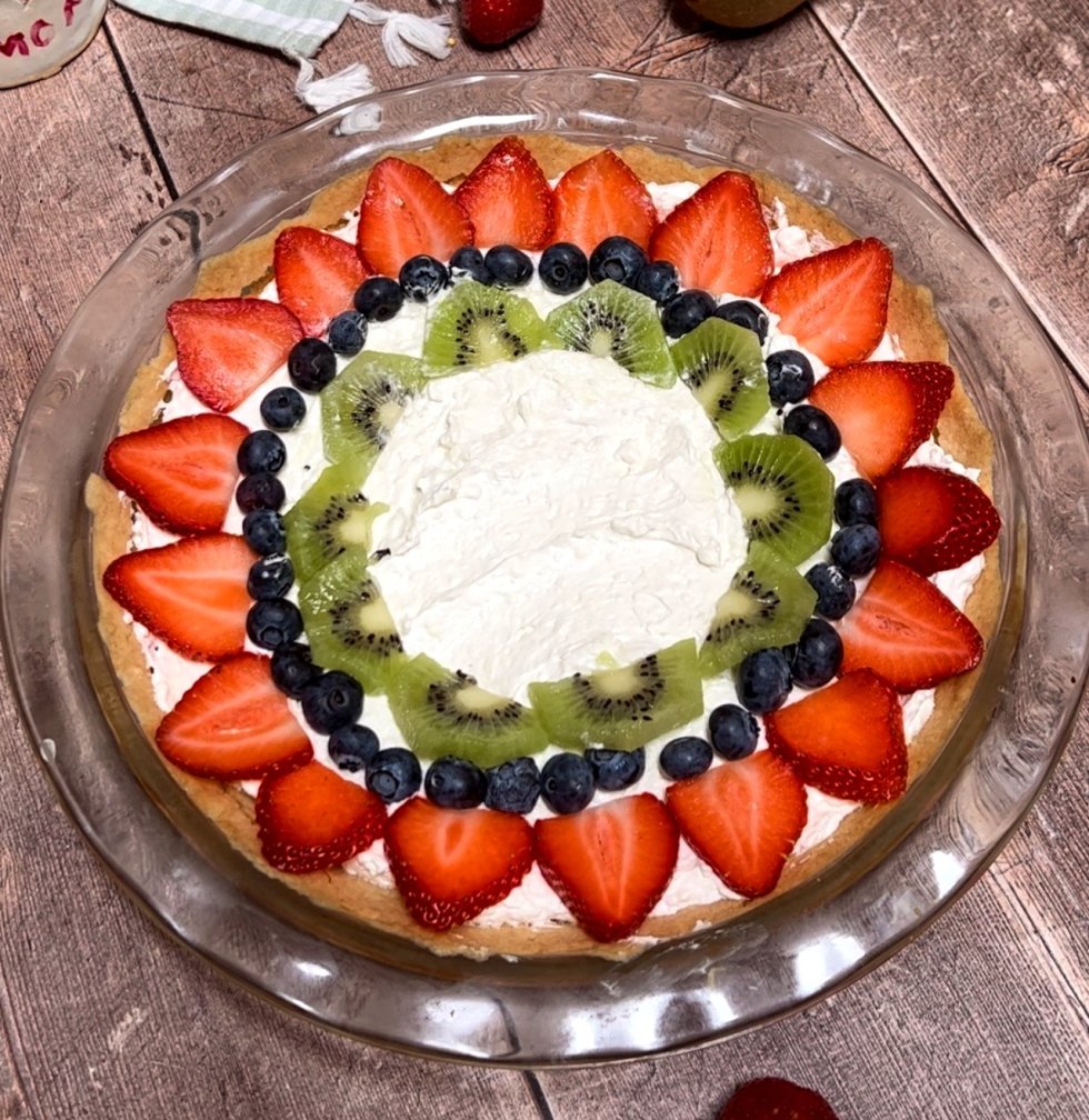 Fresh Fruit Pie - Most Delicious Life