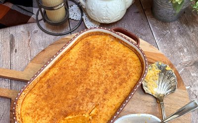 Baked Butternut Squash Soufflé