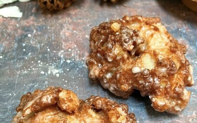 Easy Apple Fritters
