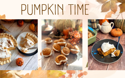 It’s Never Too Soon For Pumpkin