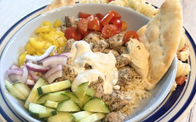 Greek Chicken Bowls