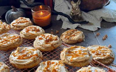 Butterbeer Cookies