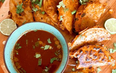 Quick And Dirty Birria Tacos