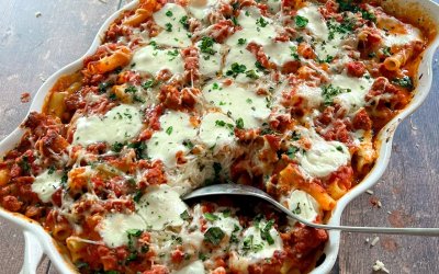 Cheesy Baked Ziti