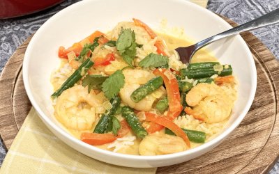 Thai Shrimp Coconut Curry