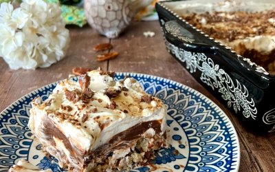 Turtle Cream Dessert