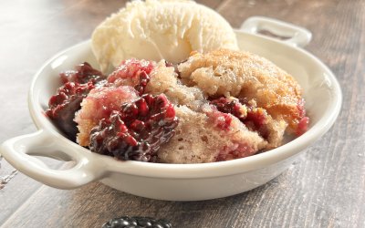 Blackberry Cobbler