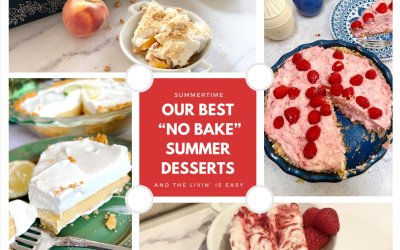 No Bake Summer Desserts