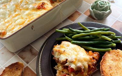 Beef Lombardi