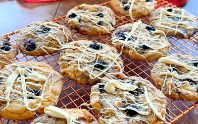 Blueberry Lemon Cookies