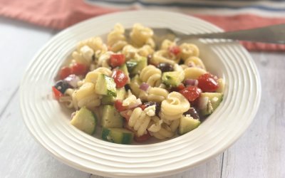 Greek Pasta Salad