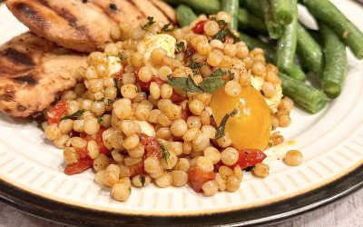 Mediterranean Couscous