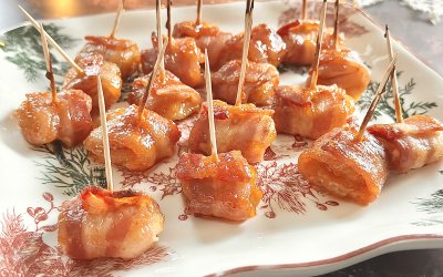 Sweet & Spicy Rumaki