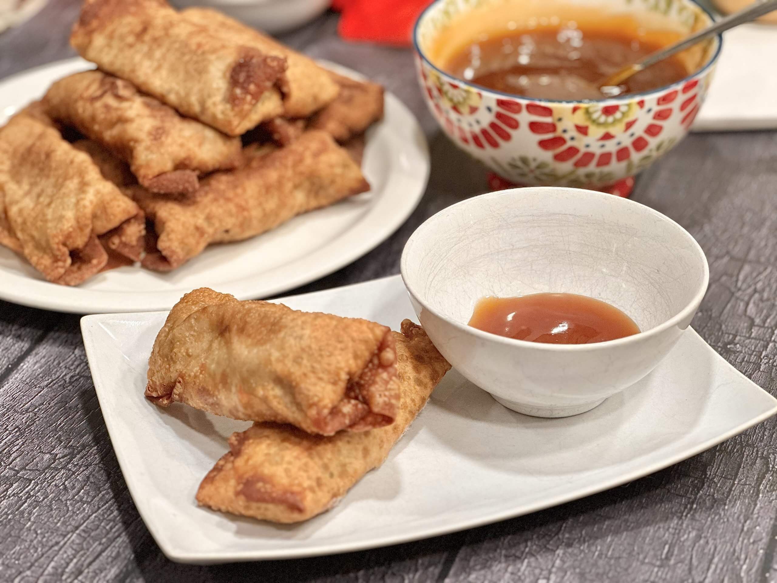 Egg Rolls Recipe, image size:2560x1920