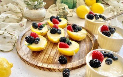 Lemon Posset