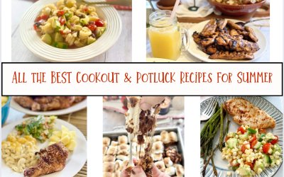 Summer Barbecue and Potluck Dishes