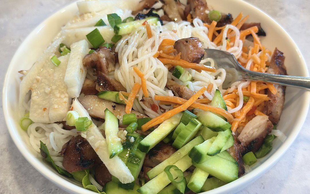 Asian Noodle Bowls