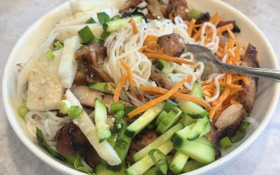 Asian Noodle Bowls